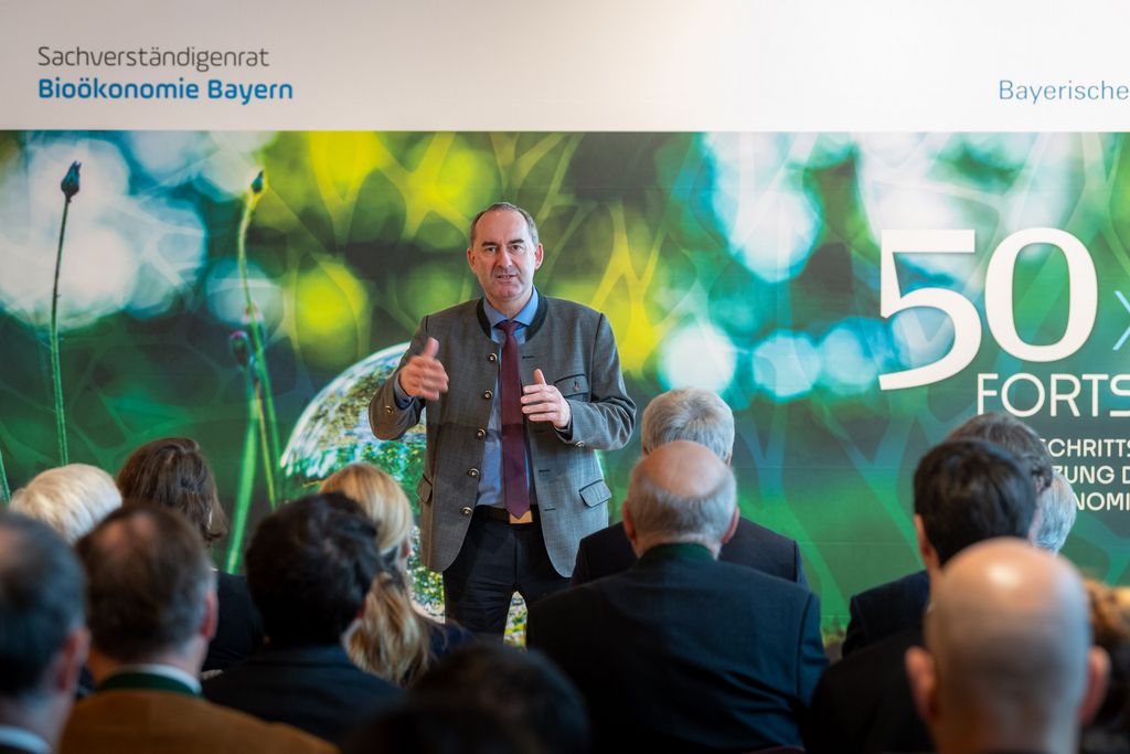 Fortschrittsbericht zur Umsetzung der bayerischen Bioökonomiestrategie