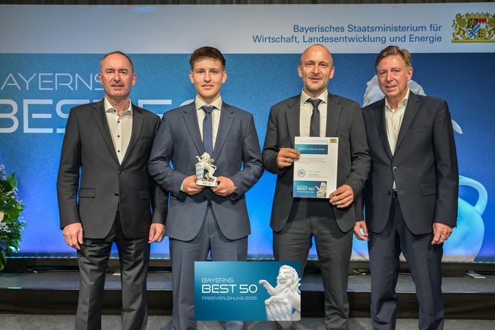 Preisverleihung BAYERNS BEST 50