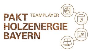 Logo Pakt Holzenergie Bayern Teamplayer