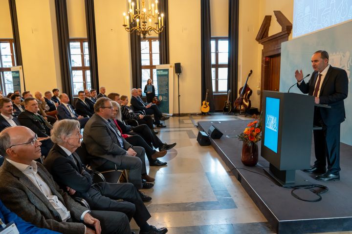 Impressionen der Jubiläumsveranstaltung 75 Jahre Landesentwicklung.