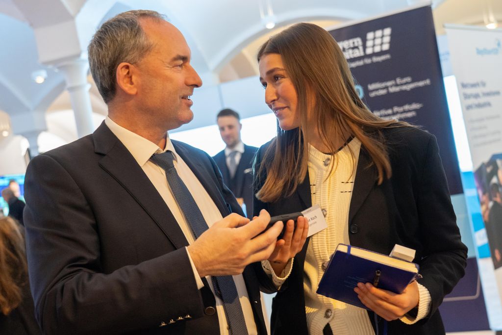 Impressionen des Ludwig-Erhard-Gipfels.