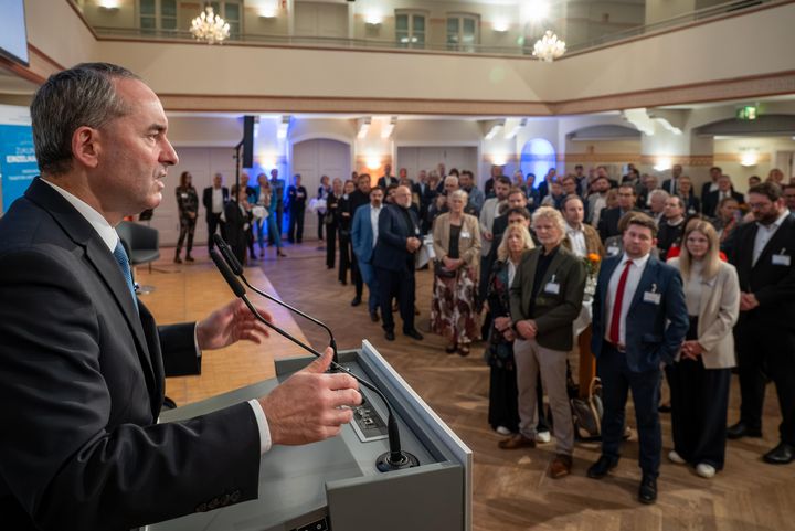 Impressionen des Staatsempfanges „Zukunft Einzelhandel – Zwischen Tradition und Innovation“ in Landshut.