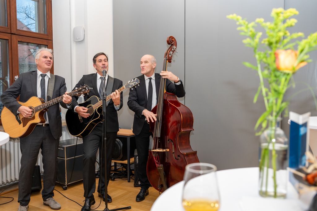 Impressionen der Jubiläumsveranstaltung 75 Jahre Landesentwicklung.