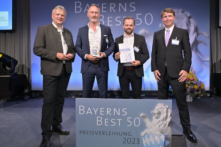 Impressionen der Veranstaltung Bayerns Best 50