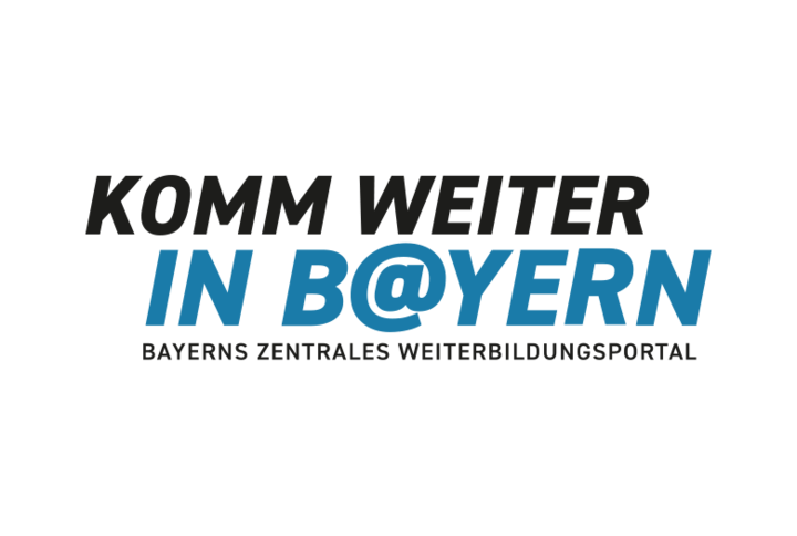 Logo Komm Weiter in B@yern