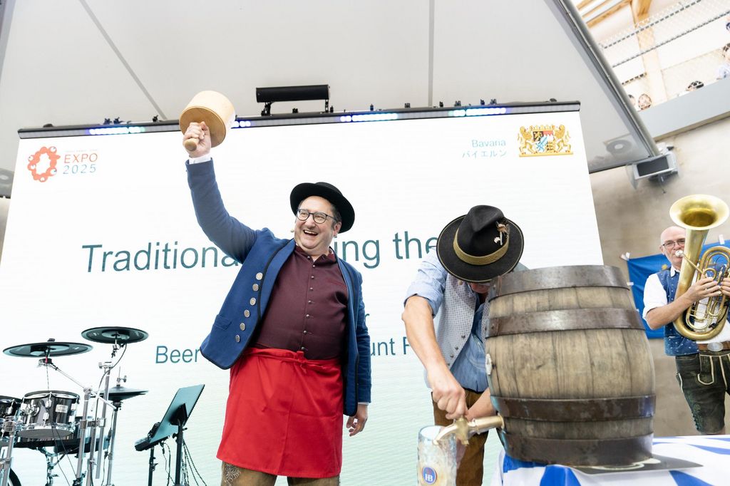 Impressionen der Bayerischen Ländertage auf der EXPO 2025 in Osaka.