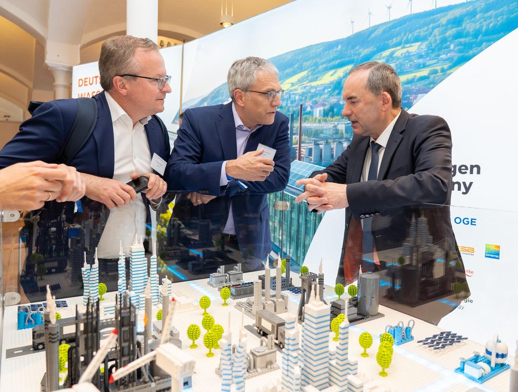 Impressionen des Ludwig-Erhard-Gipfels.