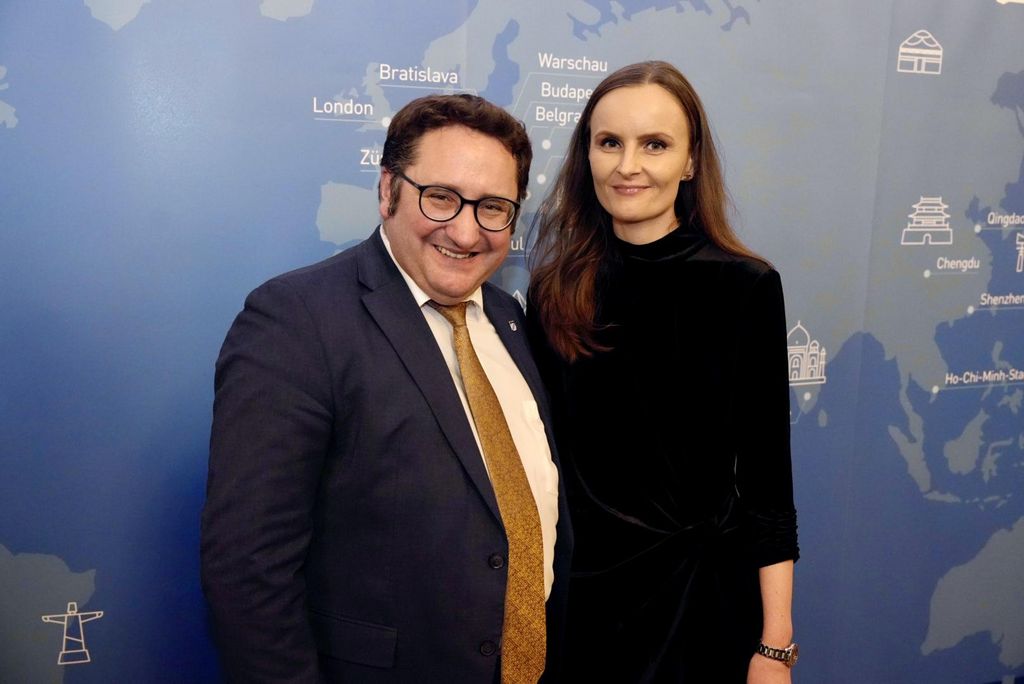 _DSC8504 Impressionen vom Abend der Außenwirtschaft - Bayern goes global in der Residenz in München.