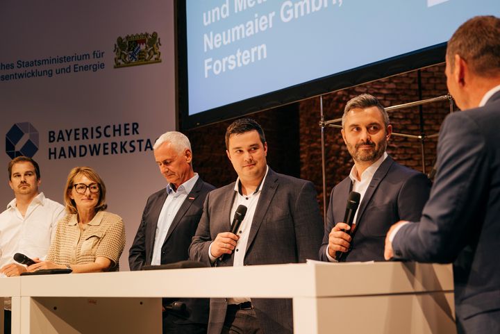 Impressionen des Bayerischen Tag des Handwerks 2025 mit anschließendem Staatsempfang.