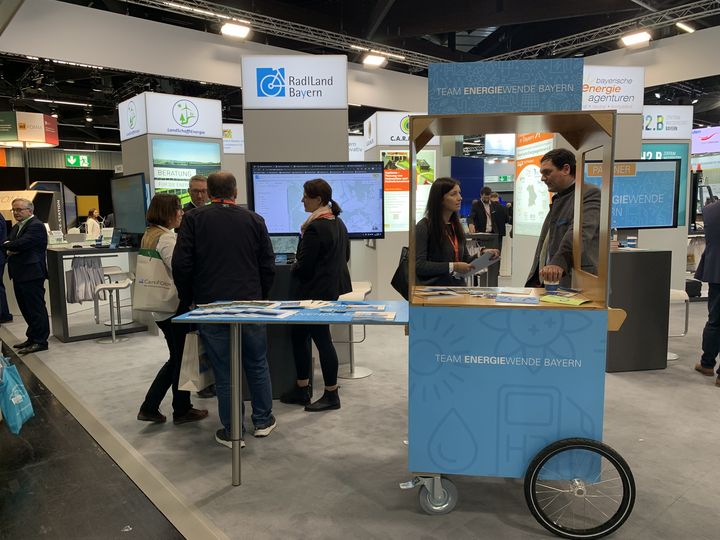 Impressionen der Messe Kommunale 2023