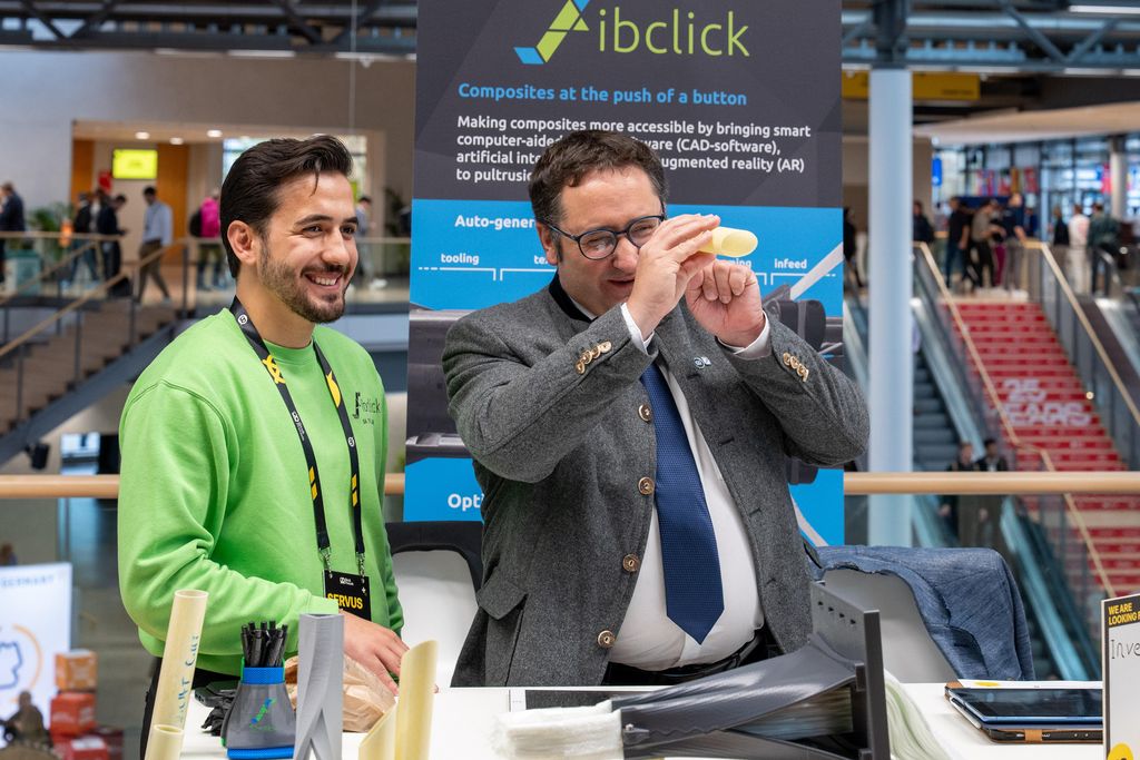 Bits&Pretzels
Foto: Andreas Heddergott 