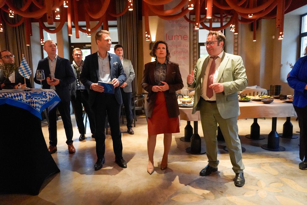 Impressionen der Delegationsreise unter Leitung von Staatssekretär Tobias Gotthardt nach Rumänien und in die Republik Moldau.