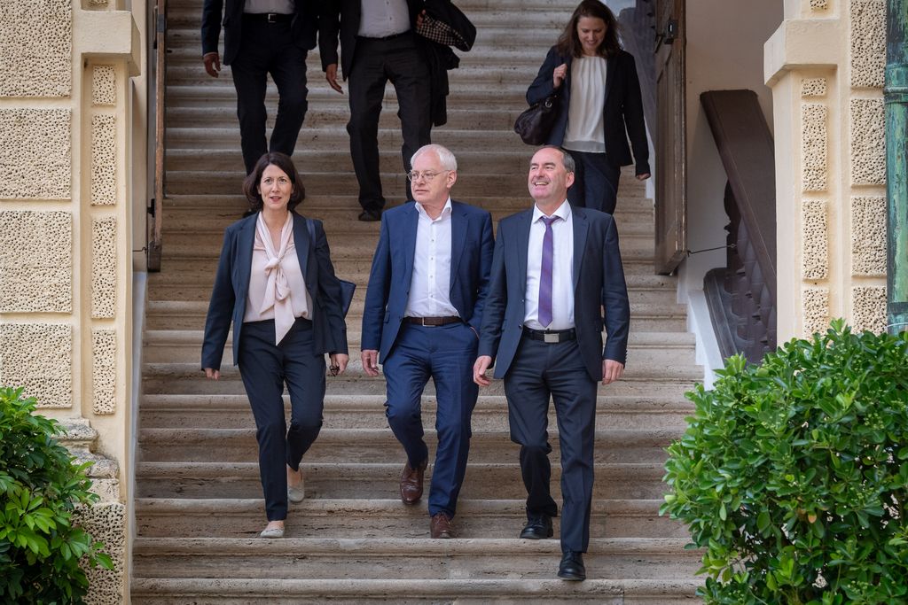 Impressionen der Wirtschaftsministerkonferenz 2024 in Landshut. 