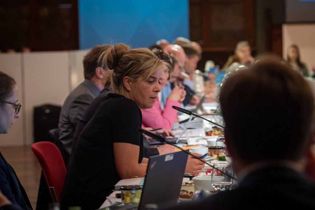 Impressionen der Wirtschaftsministerkonferenz 2024 in Landshut. 