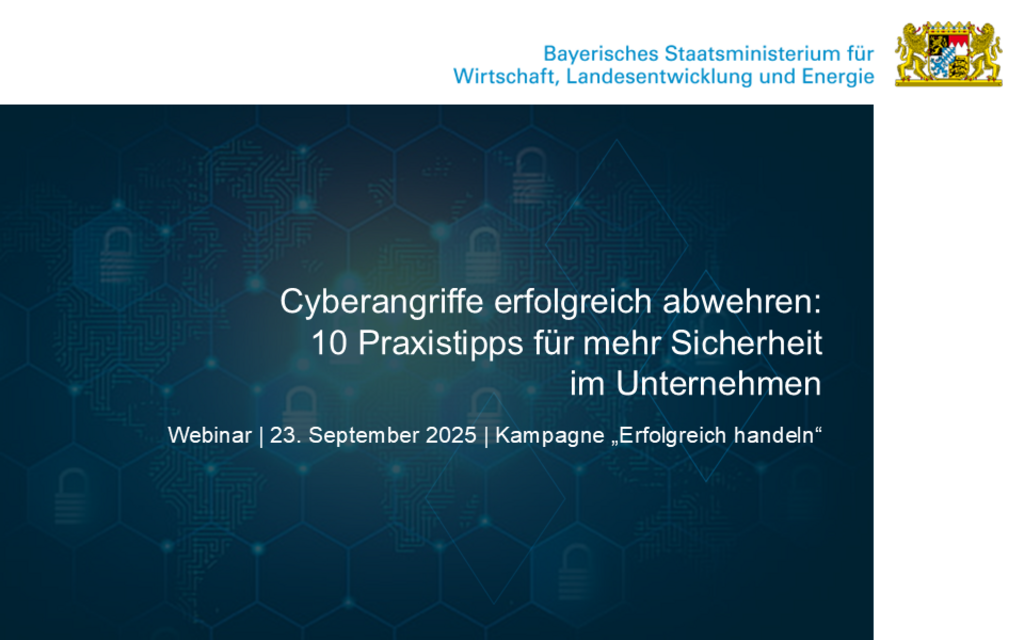 Cyberangriffe erfolgreich abwehren