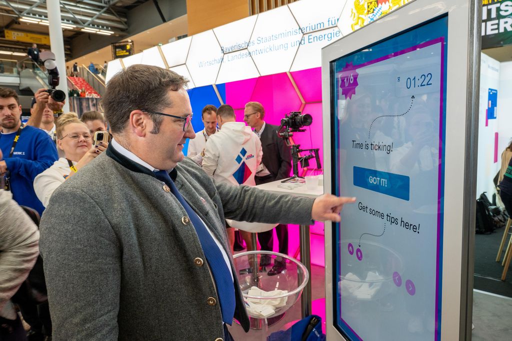 Bits&Pretzels
Foto: Andreas Heddergott 