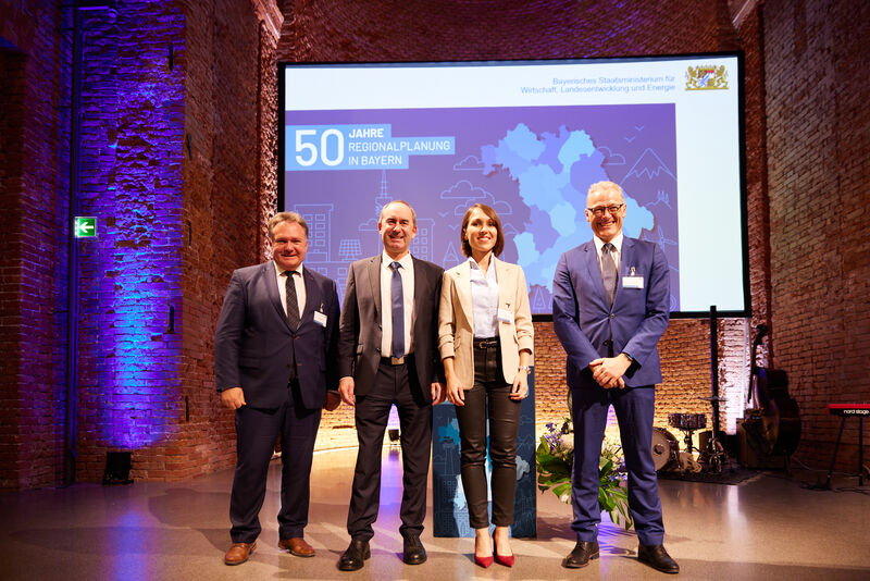50 Jahre Regionalplanung in Bayern