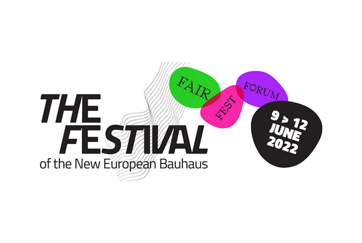 Logo Festival Neues Europäisches Bauhaus