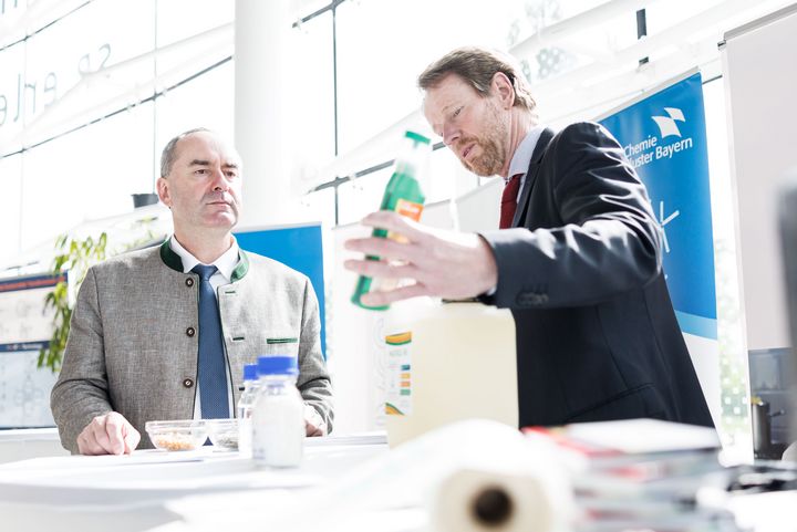 Impressionen des Forums "Zukunft.Bioökonomie.Bayern.Begreifbar" in Straubing.