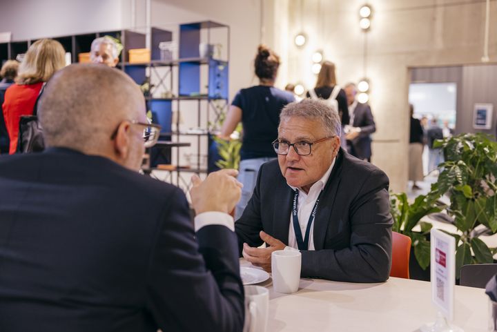 Impressionen vom Bayerischen Halbleiter-Kongress 2024. 