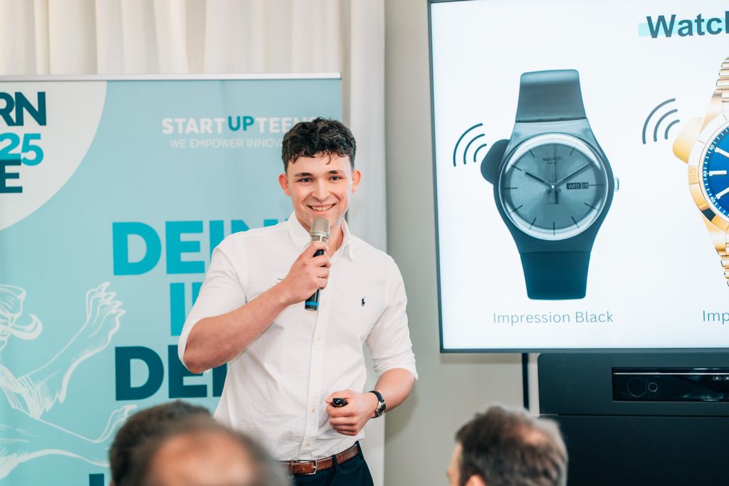 Impressionen der Startup Teens Bayern Challenge 2025.
