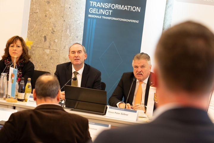 Impressionen der regionalen Transformationskonferenz in Kulmbach.