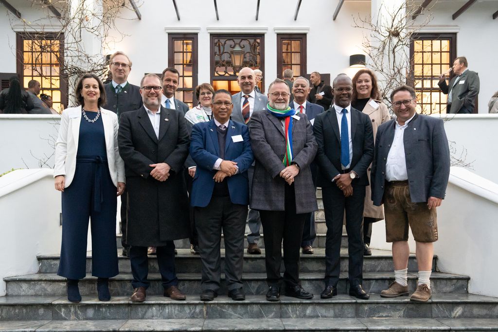 Impressionen der Delegationsreise von Bayerns Staatssekretär Tobias Gotthardt nach Südafrika
