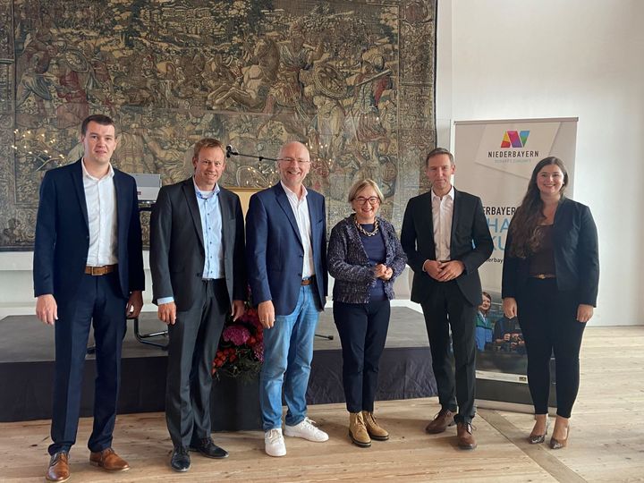 Filmregion Niederbayern. © Regionalmarketing Niederbayern
