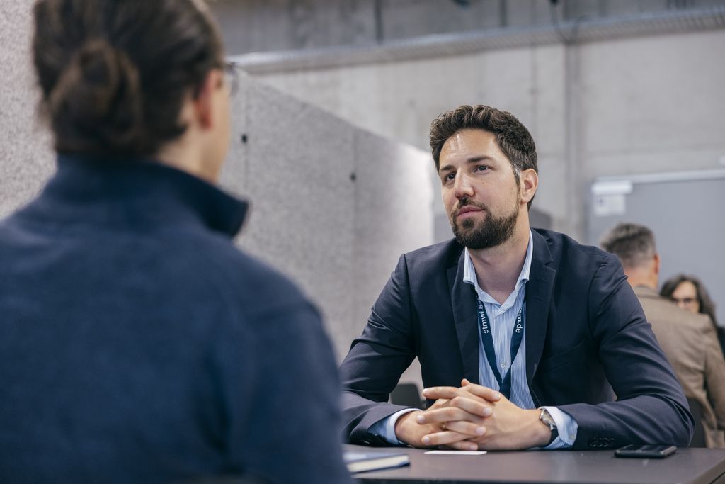 Impressionen vom Bayerischen Halbleiter-Kongress 2024. 