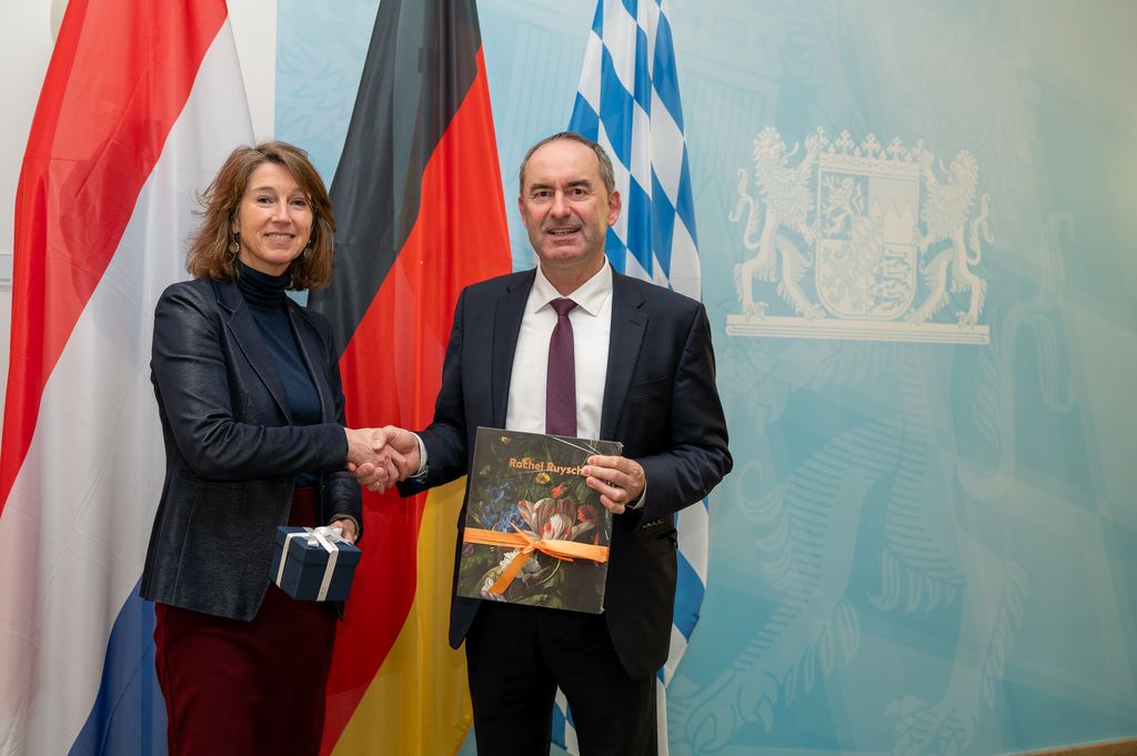 Impressionen des Antrittsbesuches der neuen Botschafterin des Königreichs der Niederlande.