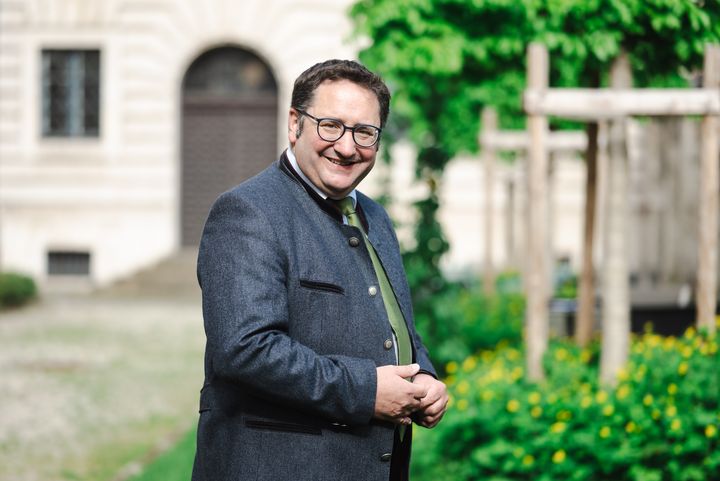 Portraitfoto Bayerns Wirtschaftsstaatssekretär Tobias Gotthardt