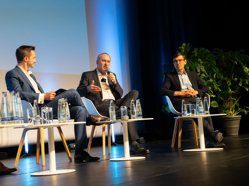 Impressionen der Eröffnung des HYDROGEN DIALOGUE 2026.