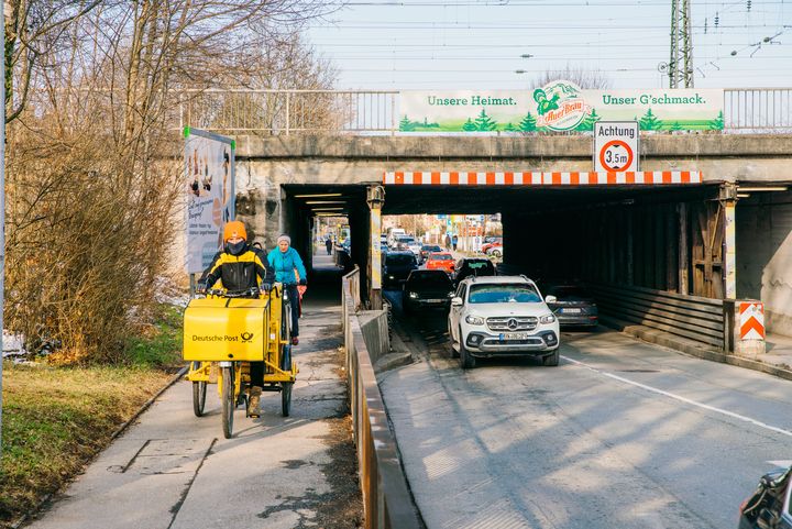 Die Stadt Rosenheim unterstützt die 5G-Tests – für weniger Stau und mehr Sicherheit im Straßenverkehr