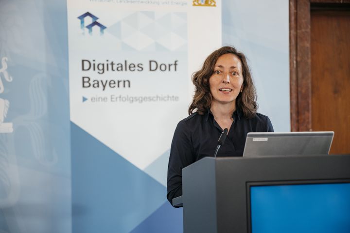 Digitales Dorf Bayern