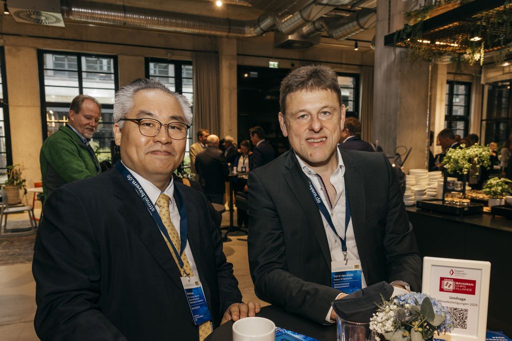 Impressionen vom Bayerischen Halbleiter-Kongress 2024. 