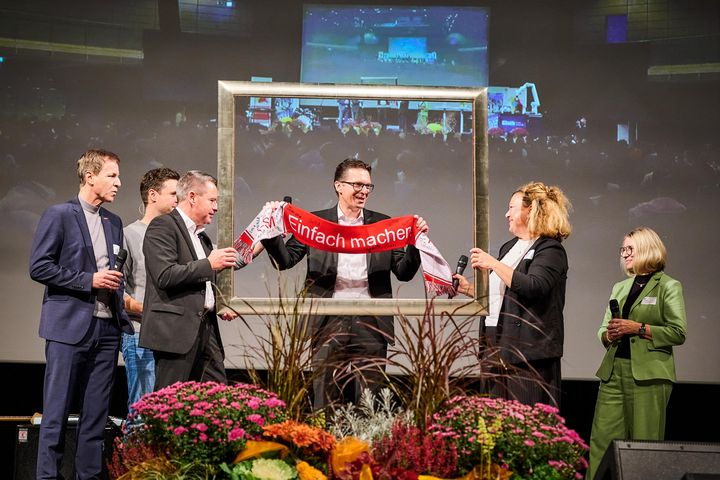 BB-Straubing_Netzwek1_ Impressionen der Veranstaltung „Berufliche Bildung – Zukunft für Alle!“ in Straubing.