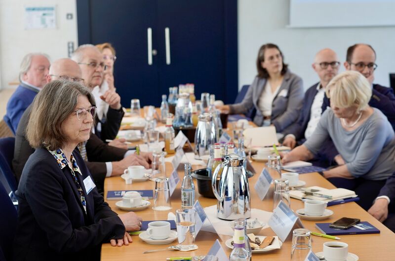 Die Teilnehmer an der Transformationskonferenz. Foto: StMWi