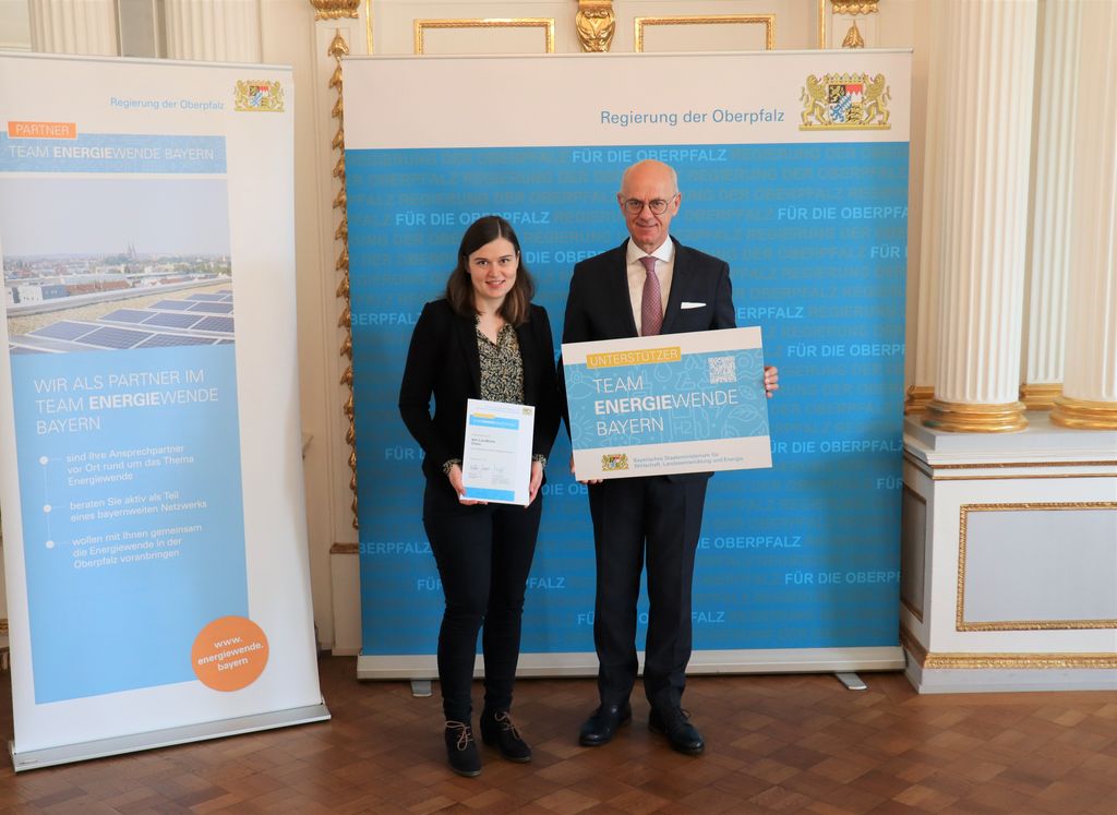 Unterstützer im Team Energiewende Bayern