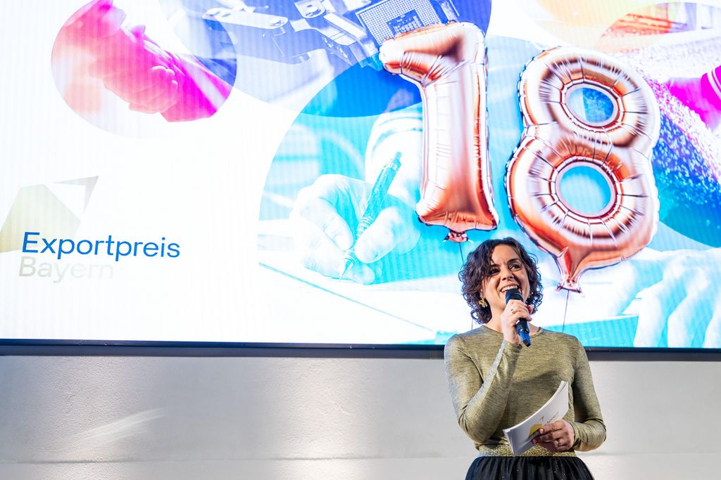 Impressionen Bayerischer Exportpreis 2025.
