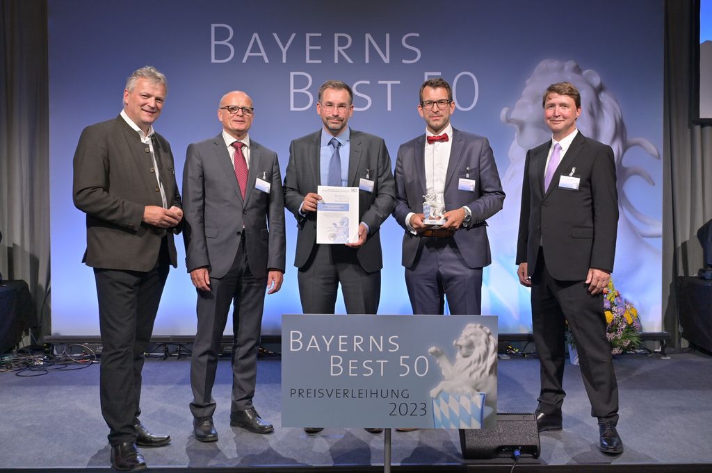 Impressionen der Veranstaltung Bayerns Best 50