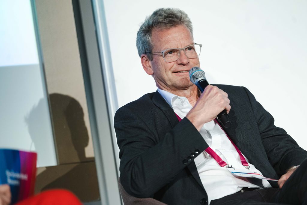 Das Bayerische Wirtschaftsministerium feiert das 10-jährige Jubiläum seiner Gründerinitiative Gründerland Bayern.