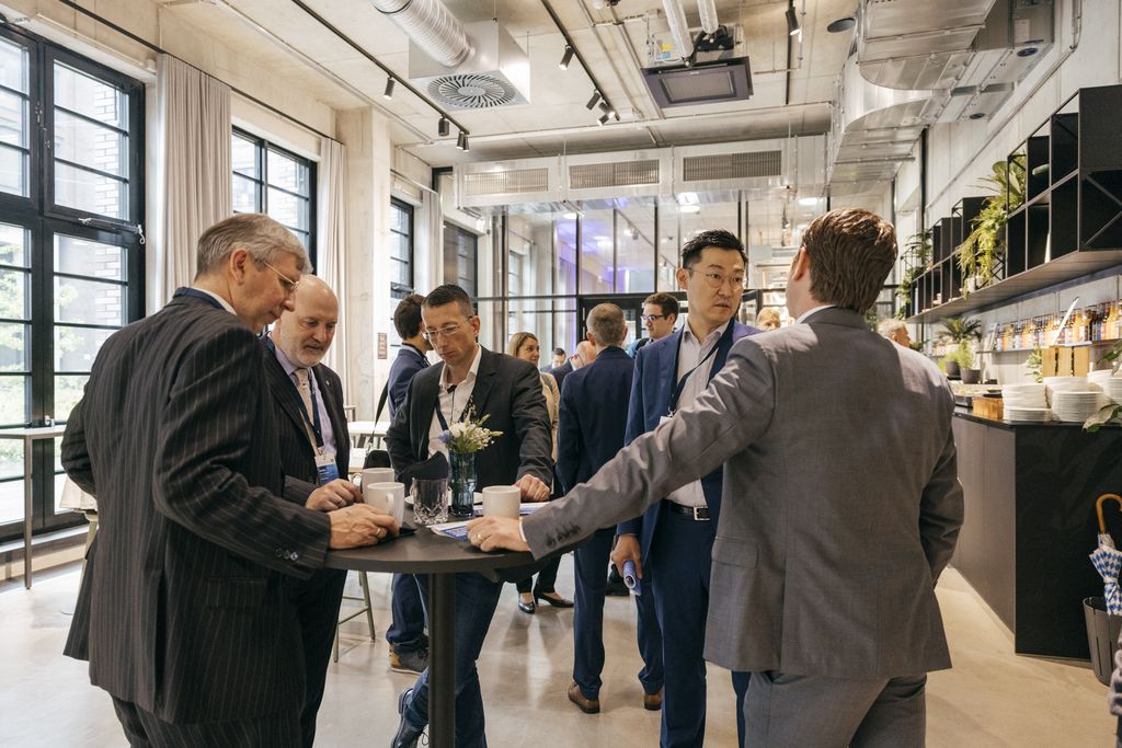 Impressionen vom Bayerischen Halbleiter-Kongress 2024.