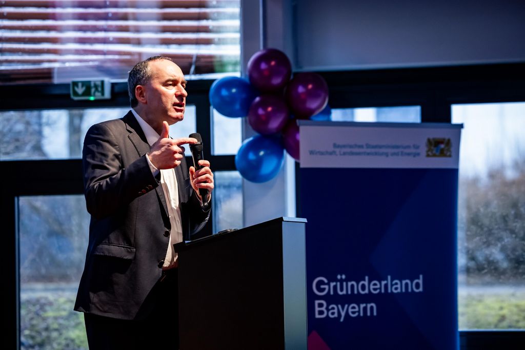 Impressionen der Jubiläumsfeier "10 Jahre Digitale Gründerzentren" 