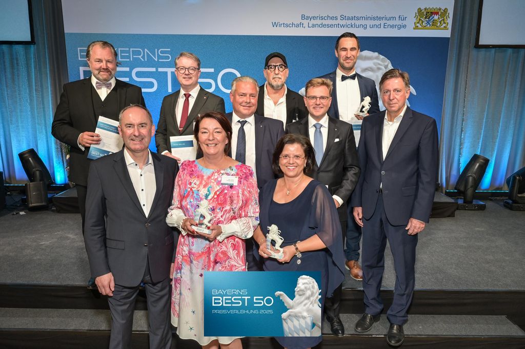 Preisverleihung BAYERNS BEST 50