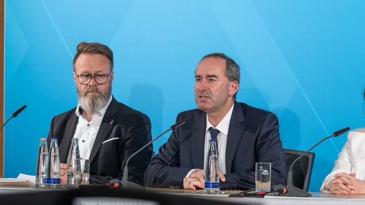 Wirtschaftsministerkonferenz 2023 auf Schloss Hohenkammer