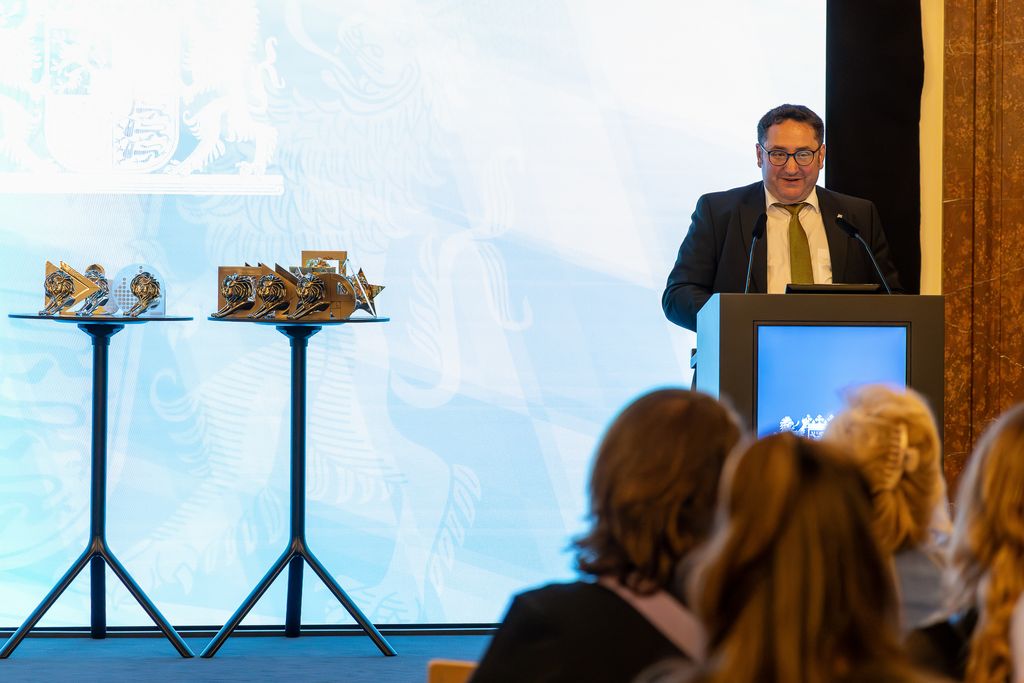 Impressionen der Preisverleihung "Nacht der Löwen 2025". 