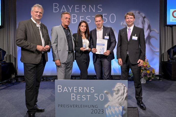 Impressionen der Veranstaltung Bayerns Best 50