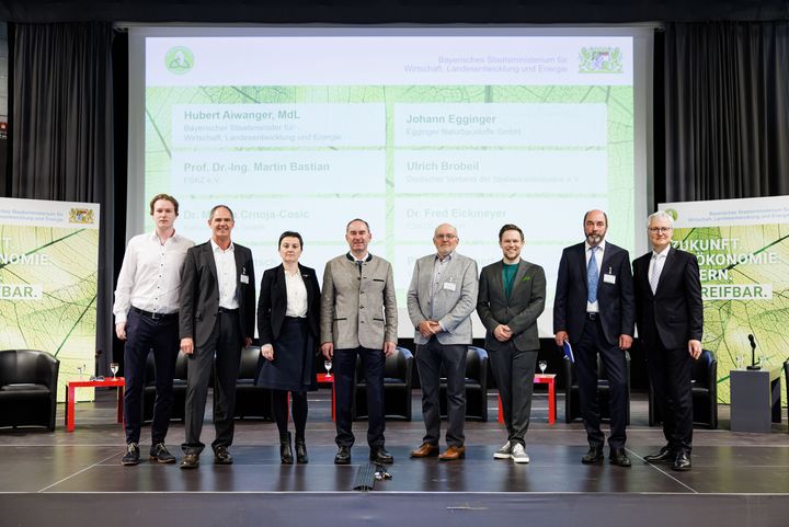 Impressionen des Forums "Zukunft.Bioökonomie.Bayern.Begreifbar" in Straubing.