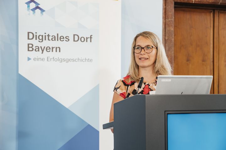 Digitales Dorf Bayern