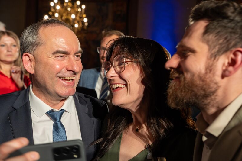 Impressionen des Abends der Außenwirtschaft 2026 in der Residenz München.